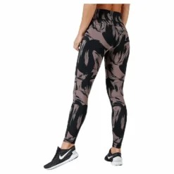 Sweeping 7/8 Tights Patterned