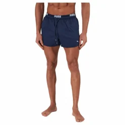 Swim Men Logo Short Length Swi Navy