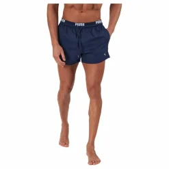 Swim Men Logo Short Length Swi Navy