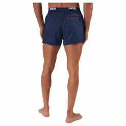 Swim Men Logo Short Length Swi Navy