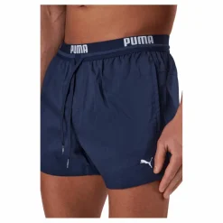 Swim Men Logo Short Length Swi Navy