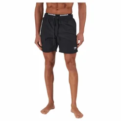 Swim Men Utility Mid Shorts 1p Black