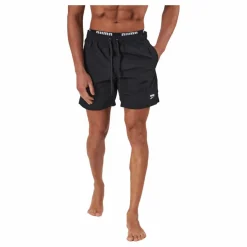 Swim Men Utility Mid Shorts 1p Black