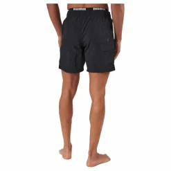 Swim Men Utility Mid Shorts 1p Black