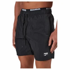 Swim Men Utility Mid Shorts 1p Black