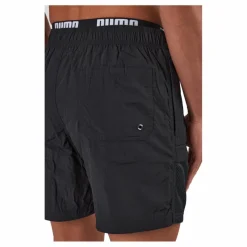 Swim Men Utility Mid Shorts 1p Black