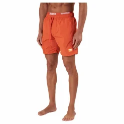 Swim Men Utility Mid Shorts 1p Chili Powder