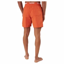 Swim Men Utility Mid Shorts 1p Chili Powder