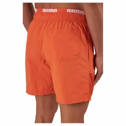 Swim Men Utility Mid Shorts 1p Chili Powder