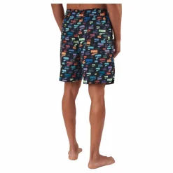 Swim Unisex Loose Fit Shorts 1 Black Combo