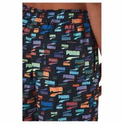 Swim Unisex Loose Fit Shorts 1 Black Combo