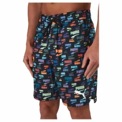 Swim Unisex Loose Fit Shorts 1 Black Combo