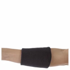 Swoosh Doublewide Wristbands Blue