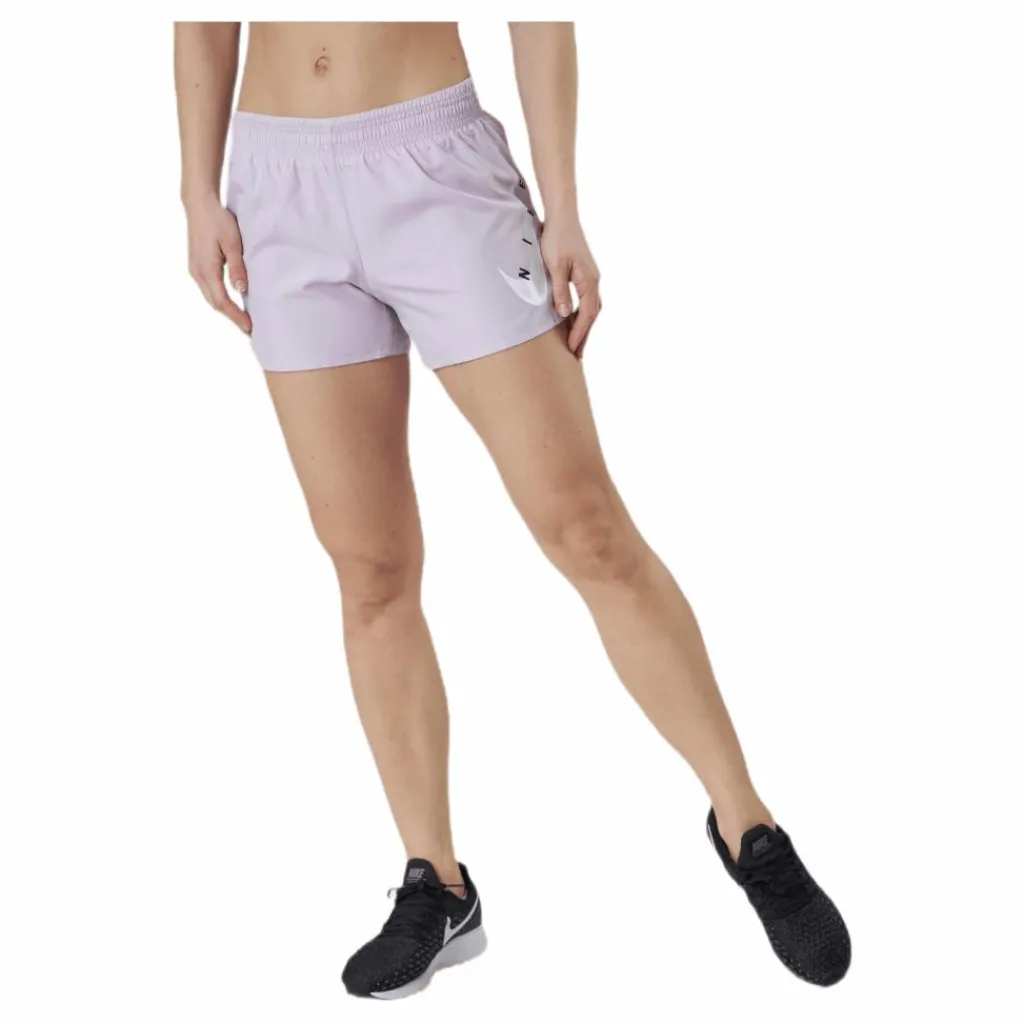 Swoosh Run Shorts Purple