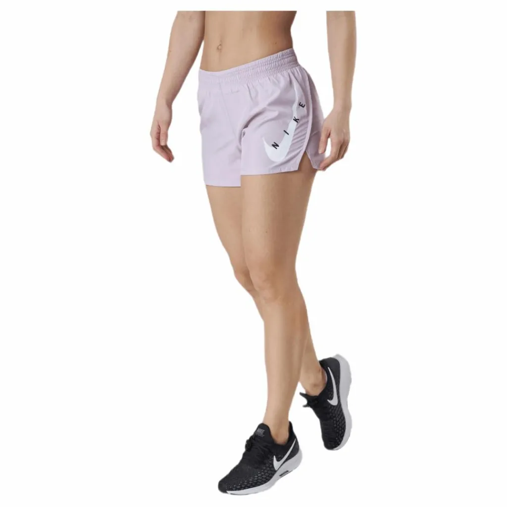 Swoosh Run Shorts Purple