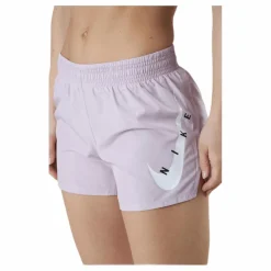 Swoosh Run Shorts Purple