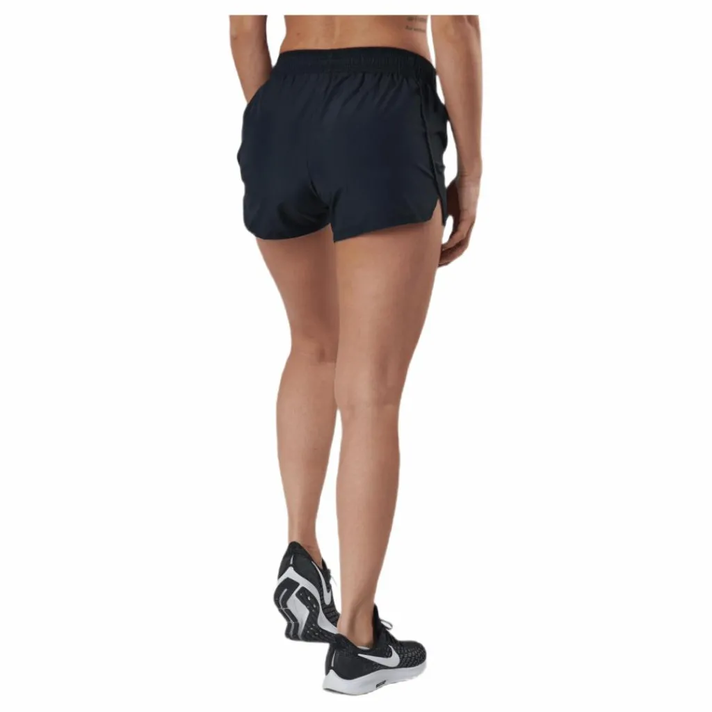 Swoosh Run Shorts White/Black