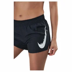 Swoosh Run Shorts White/Black