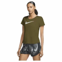 Swoosh Run SS White/Green