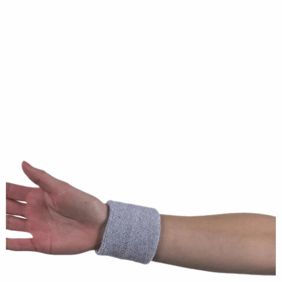 Swoosh Wristband Black/Grey