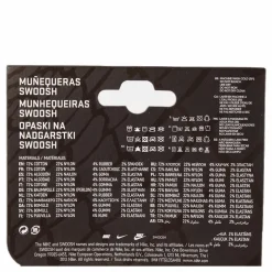 Swoosh Wristband Black/Green