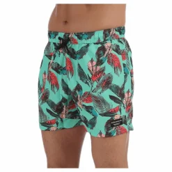 Sylvester Swimshorts Blue/Pink/Green