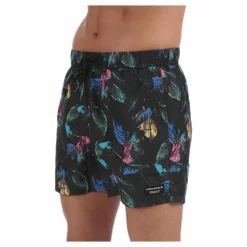 Sylvester Swimshorts Pink/Blue/Black