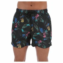 Sylvester Swimshorts Pink/Blue/Black