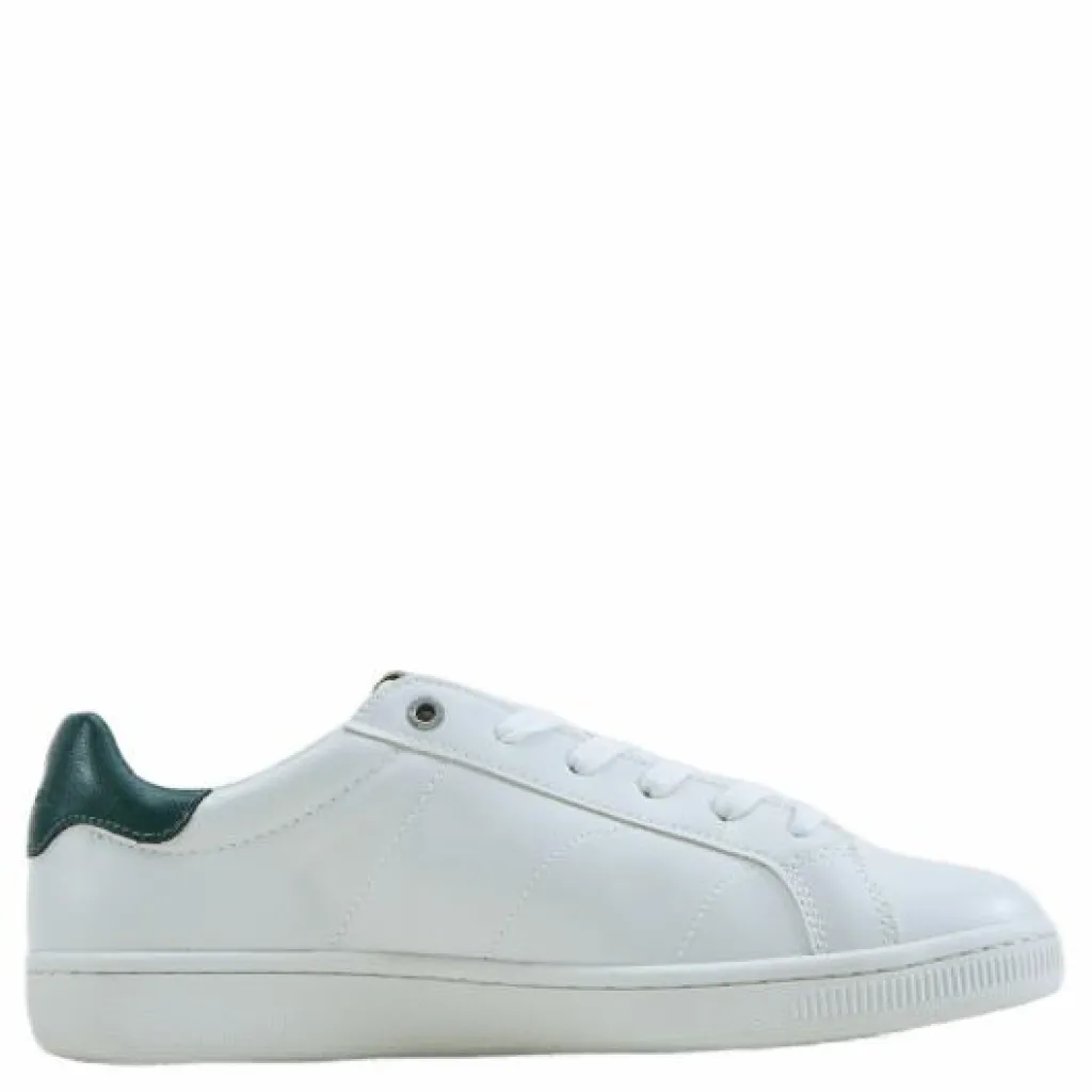 T305 Cls Btm M White-green