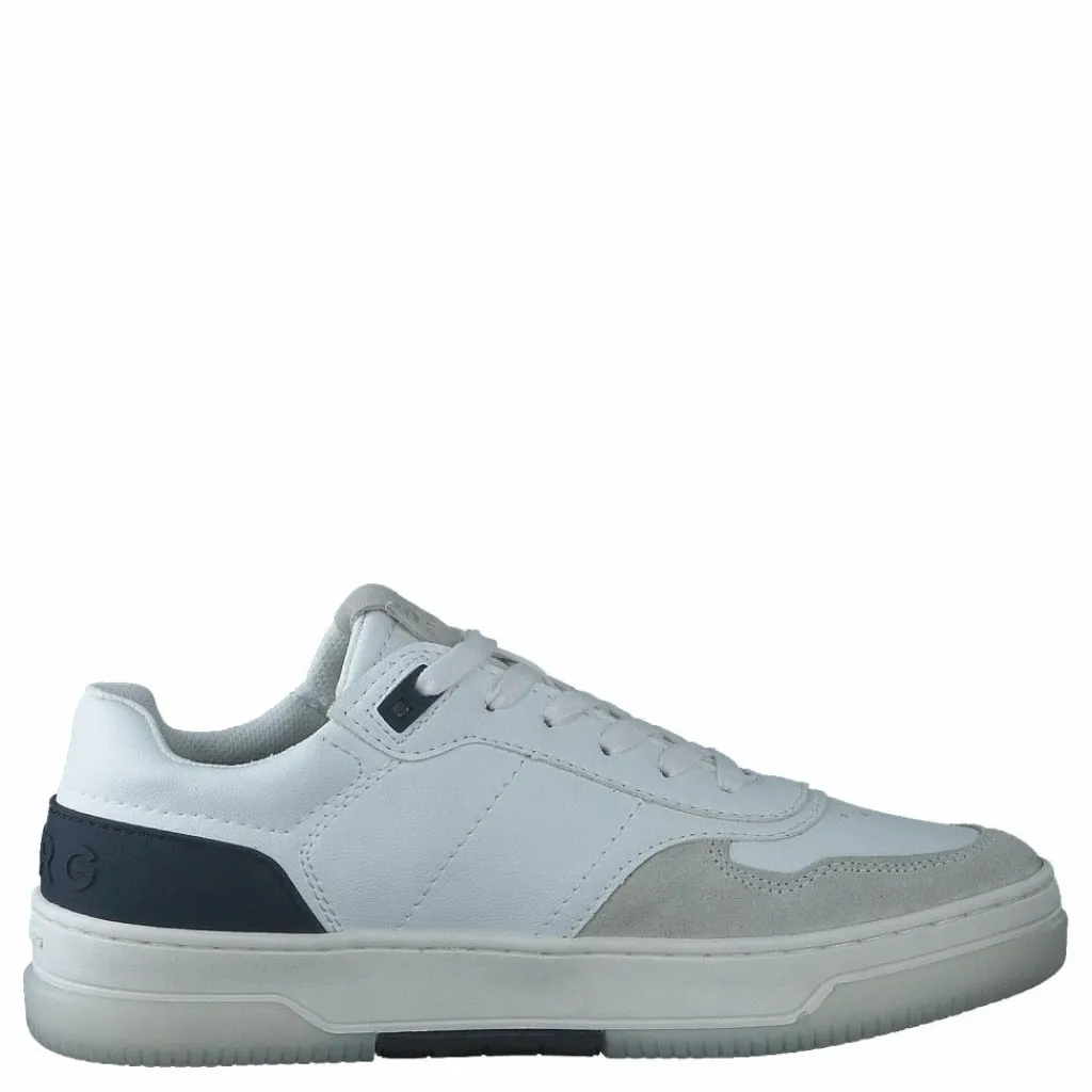 T2300 Ctr M White-navy