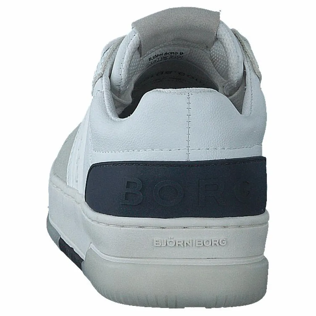 T2300 Ctr M White-navy