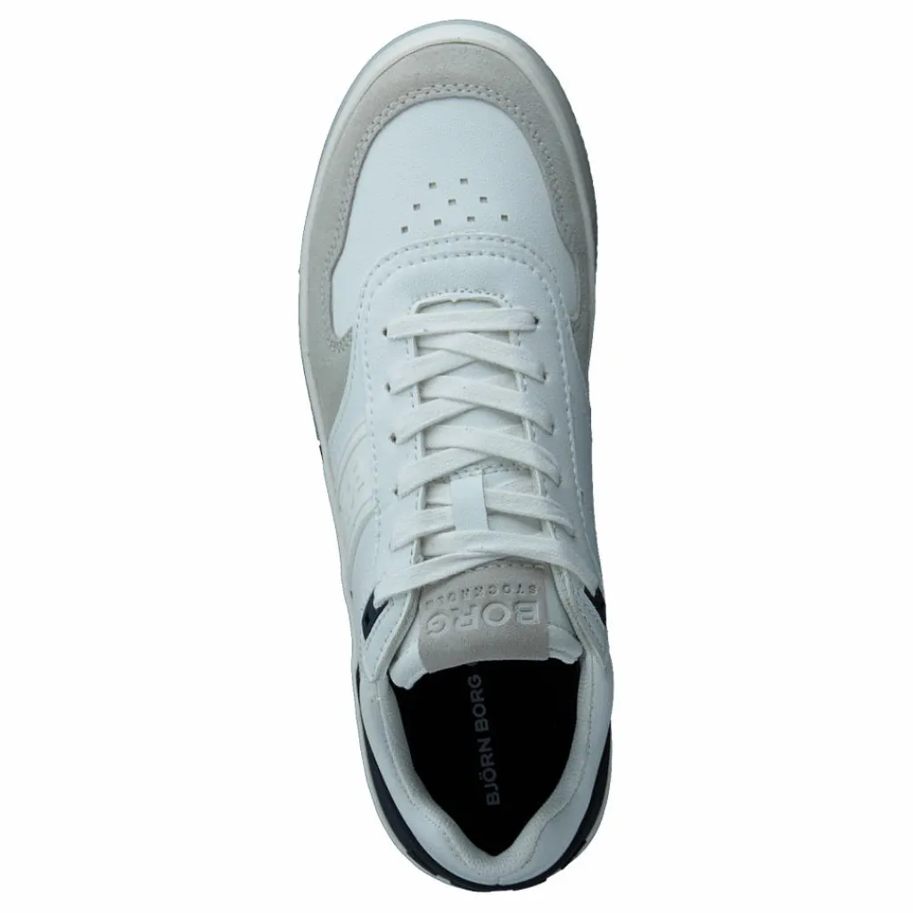T2300 Ctr M White-navy