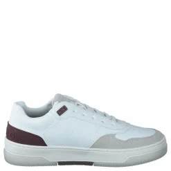 T2300 Ctr W White-burgundy