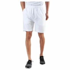 Taber Shorts White
