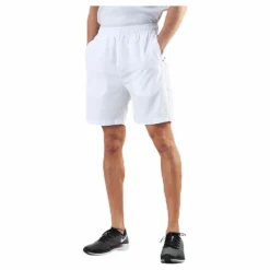 Taber Shorts White
