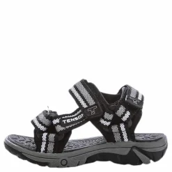 Tail Woven Sandal Black