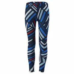 Taitoa Wool/Bamboo Blue/Red