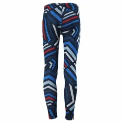 Taitoa Wool/Bamboo Blue/Red