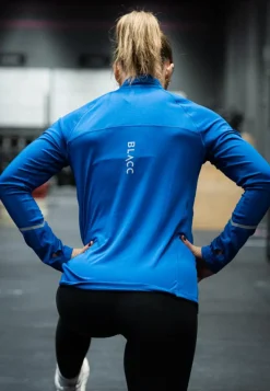 Talitha Long Sleeve Reflective Blue Lolite