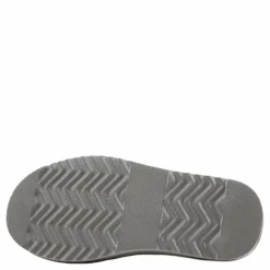 Tamara W Warm Leather Slipper Chateau Gray