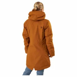 Tanja Wns Parka 6 Orange
