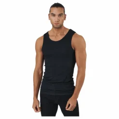 Tank Bamboo 2-pack Black