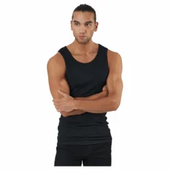 Tank Bamboo 2-pack Black