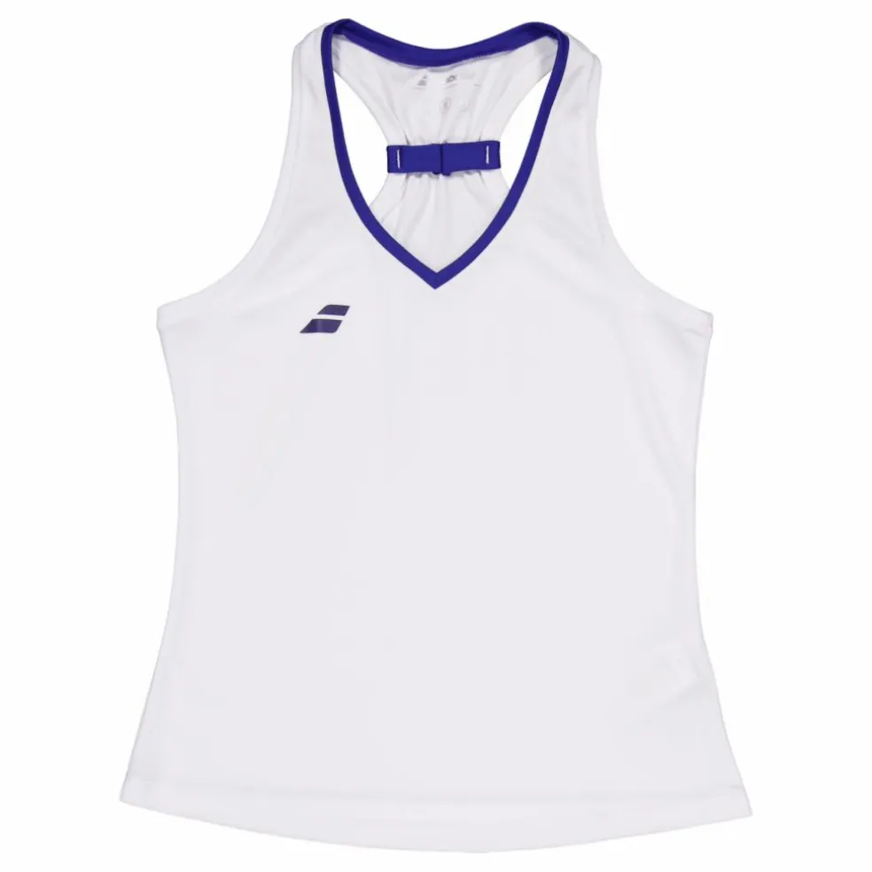 Tank Top Play White