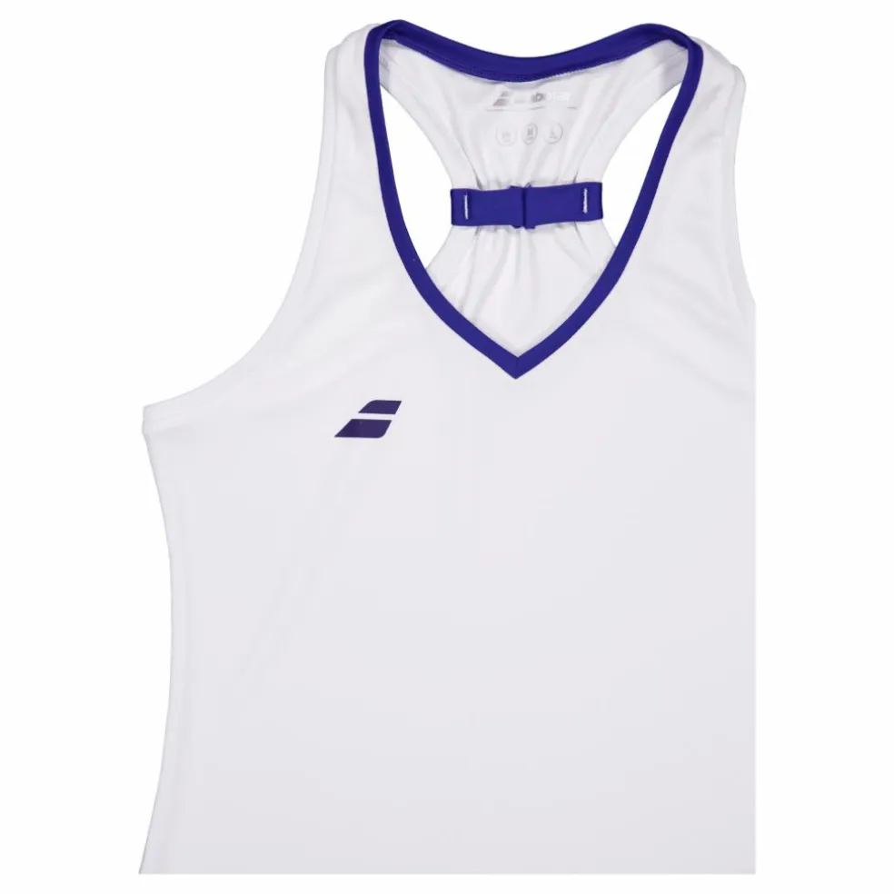Tank Top Play White