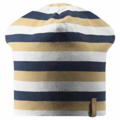 Tanssi Reversible Beanie Blue/Beige