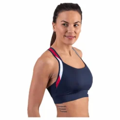 Tape Bra Medium Impact Blue