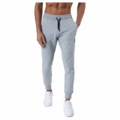 Tapered Joggers V2 Light Grey Melange
