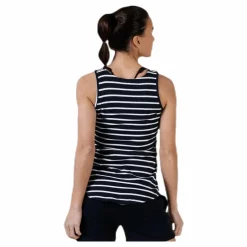 Taranto Tank Top Blue/White