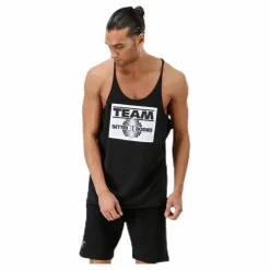 Team BB Raw Cut Tank Black